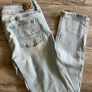 American Eagle Jeans Jegging Super Stretch 10 Regular